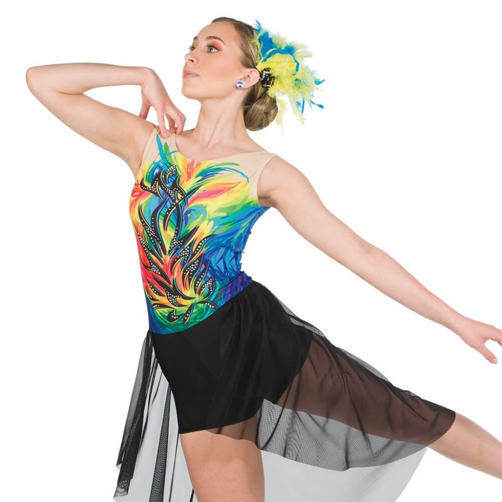 A Wish Come True "Banquete" Contemporary Dance Costume - Large Child